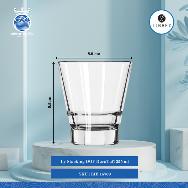 Ly Stacking Restaurant Basics Libbey Thủy Tinh (Nhiều Size)