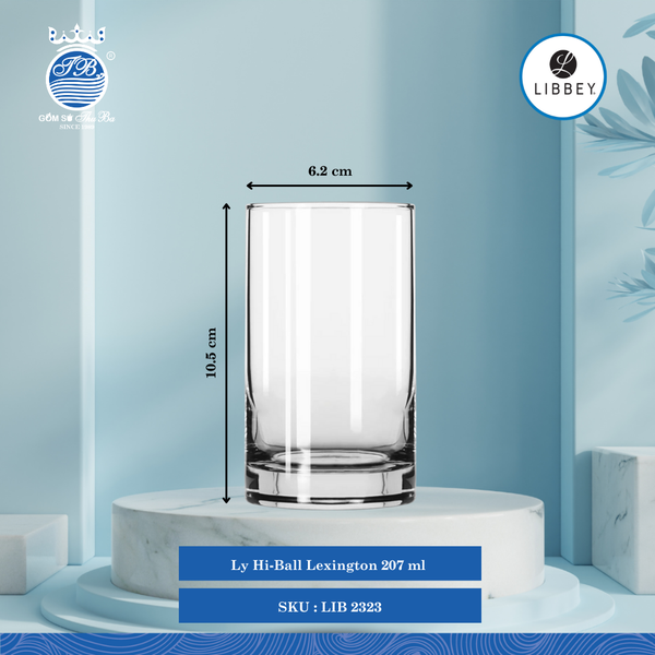 Ly Lexington Libbey Thủy Tinh (Nhiều Size)