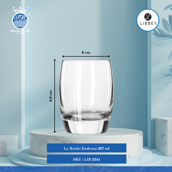 Ly Endessa Libbey Thủy Tinh (Nhiều Size)