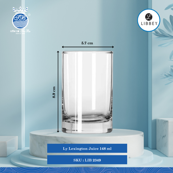 Ly Lexington Libbey Thủy Tinh (Nhiều Size)