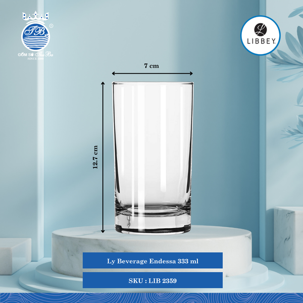 Ly Lexington Libbey Thủy Tinh (Nhiều Size)