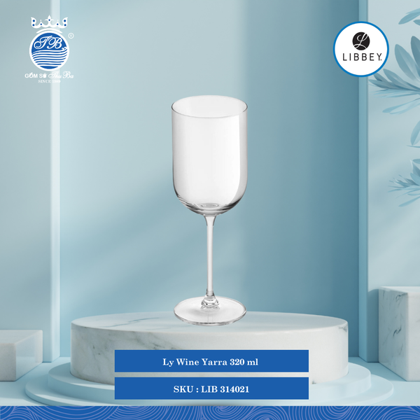 Ly Wine Yarra Libbey Thủy Tinh (Nhiều Size)