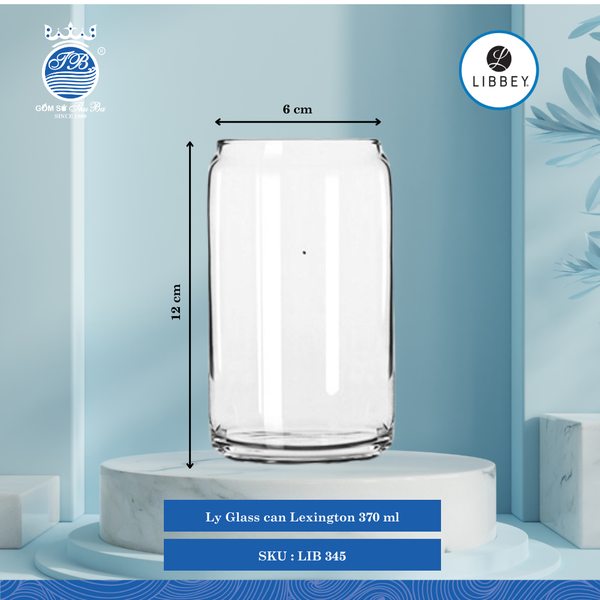 Ly Glass Can Libbey Thủy Tinh (Nhiều Size)