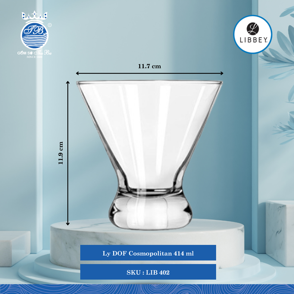 Ly Cosmopolitan Libbey Thủy Tinh (Nhiều Size)