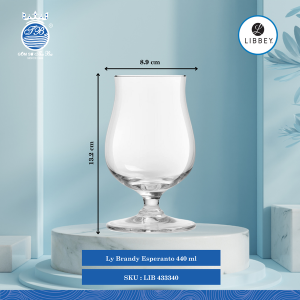 Ly Esperanto Libbey Thủy Tinh (Nhiều Size)