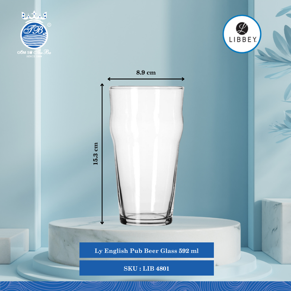 Ly Pub Glasses Libbey Thủy Tinh (Nhiều Size)