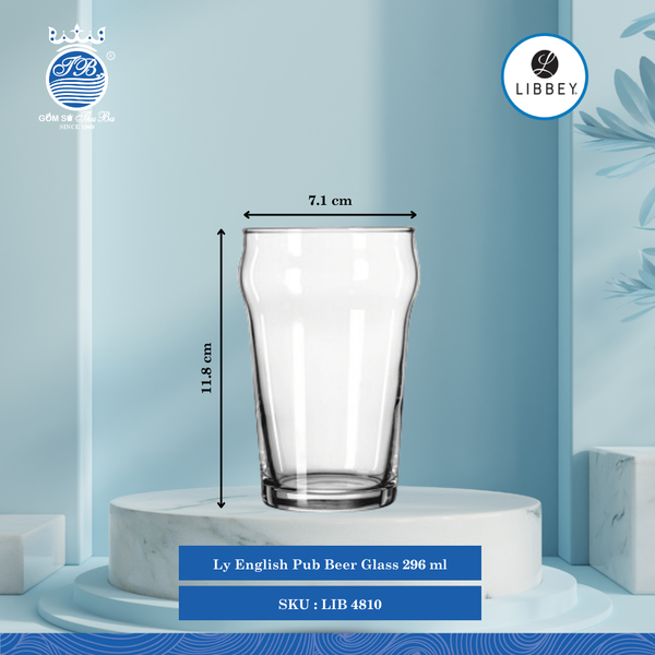 Ly Pub Glasses Libbey Thủy Tinh (Nhiều Size)