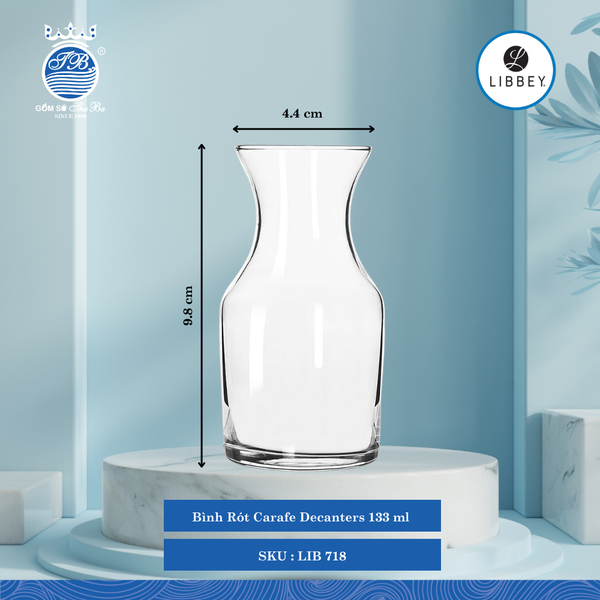 Bình Carafe Decanter Libbey Thủy Tinh (Nhiều Size)