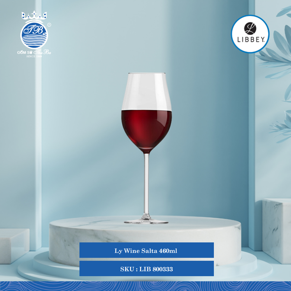 Ly Wine Salta Libbey Thủy Tinh (Nhiều Size)