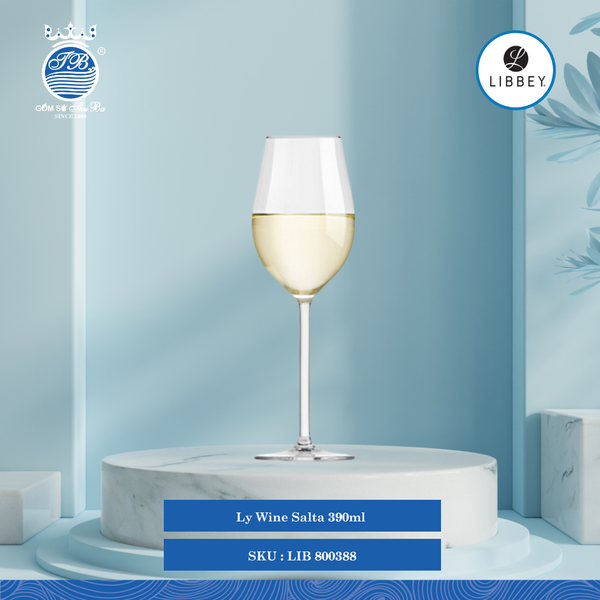 Ly Wine Salta Libbey Thủy Tinh (Nhiều Size)