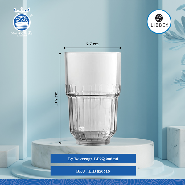 Ly LinQ Libbey Thủy Tinh (Nhiều Size)