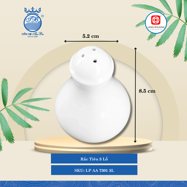 Rắc Tiêu Trắng (Nhiều Loại) Long Phương Sứ