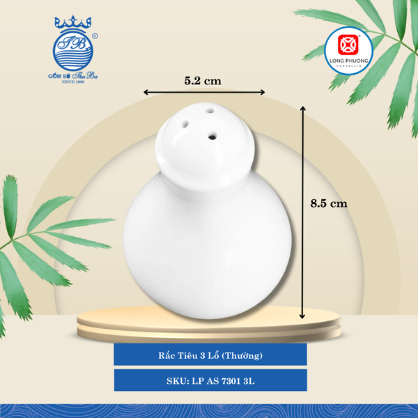 Rắc Tiêu Trắng (Nhiều Loại) Long Phương Sứ