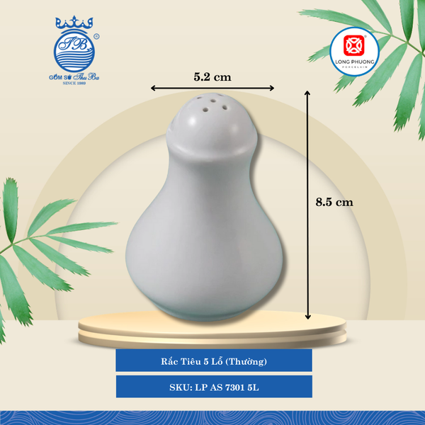 Rắc Tiêu Trắng (Nhiều Loại) Long Phương Sứ