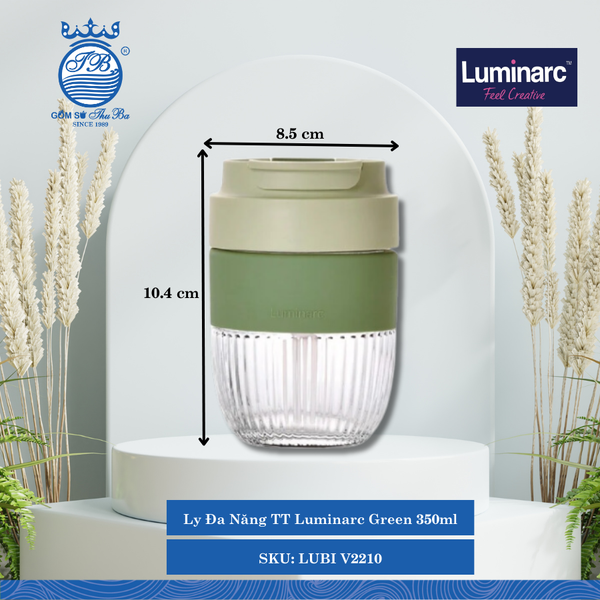 Ly Đa Năng (Nhiều Size, Nhiều Màu) Luminarc Thủy Tinh