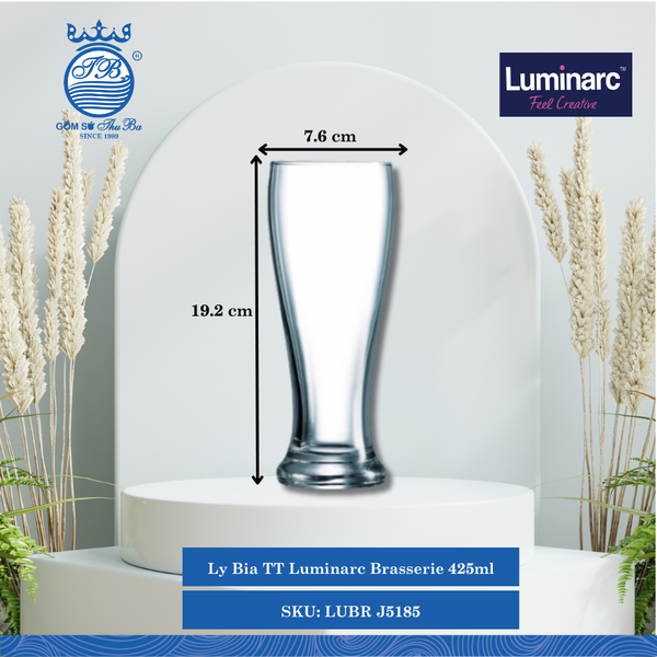 Ly Brasserie Nhiều Size Luminarc Thủy Tinh