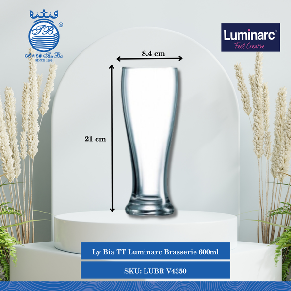 Ly Brasserie Nhiều Size Luminarc Thủy Tinh