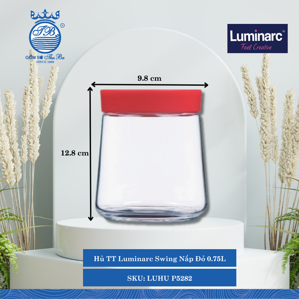 Hủ Swing (Nhiều Size) Luminarc Thủy Tinh