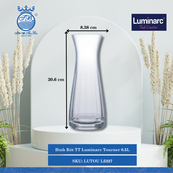 Bình Rót Tourner (Nhiều Size) Luminarc Thủy Tinh
