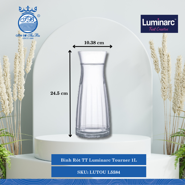 Bình Rót Tourner (Nhiều Size) Luminarc Thủy Tinh