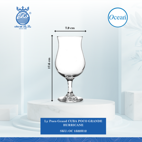 Ly Cuba Ocean Thủy Tinh
