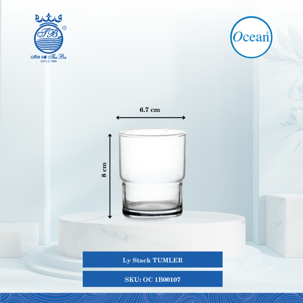 Ly Stack Ocean Thủy Tinh