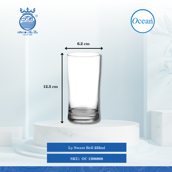 Ly Sweet Bell Ocean Thủy Tinh