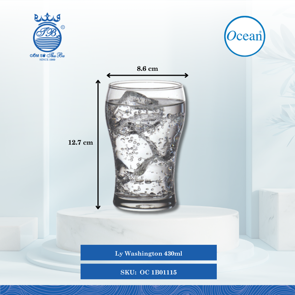 Ly Washington Ocean Thủy Tinh