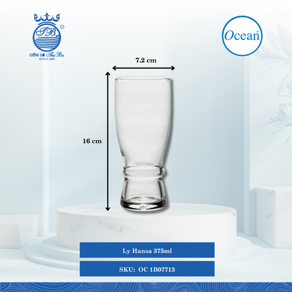 Ly Hansa Ocean Thủy Tinh