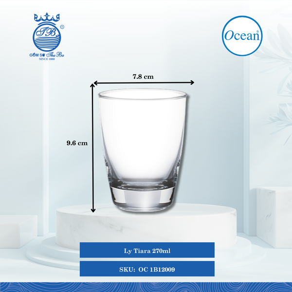 Ly Tiara Ocean Thủy Tinh