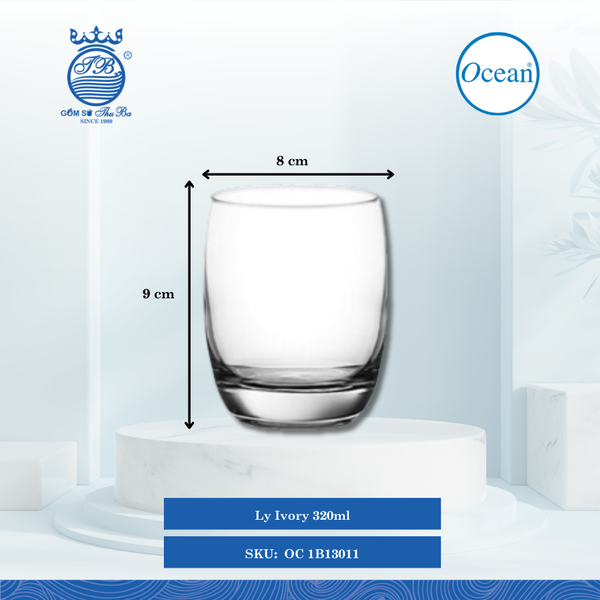 Ly Ivory Ocean Thủy Tinh