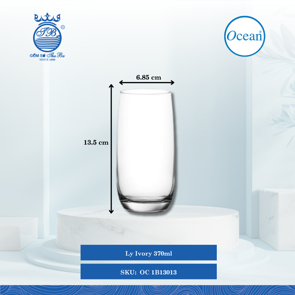 Ly Ivory Ocean Thủy Tinh