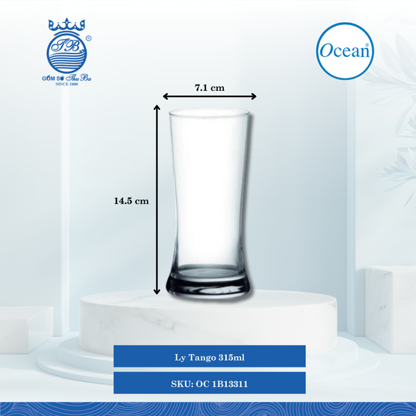 Ly Tango Ocean Thủy Tinh