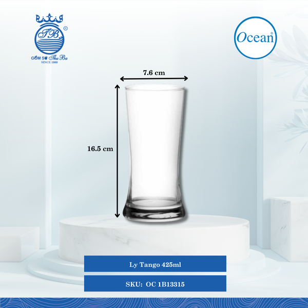 Ly Tango Ocean Thủy Tinh