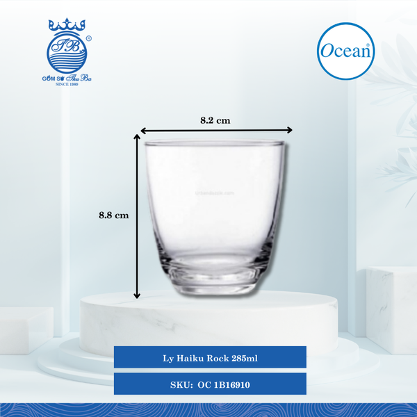 Ly Haiku Ocean Thủy Tinh