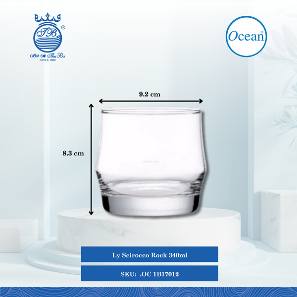 Ly Scirocco Ocean Thủy Tinh