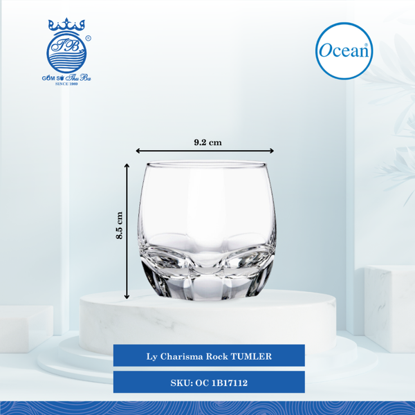 Ly Charisma Ocean Thủy Tinh