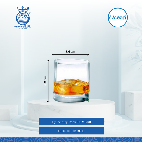 Ly Trinity Ocean Thủy Tinh