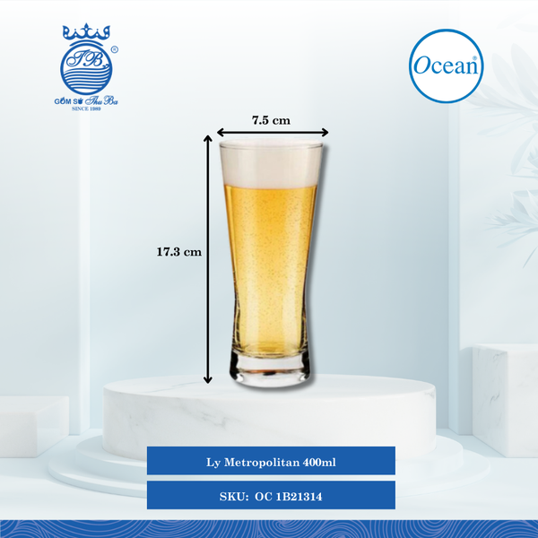 Ly Metropolitan Ocean Thủy Tinh