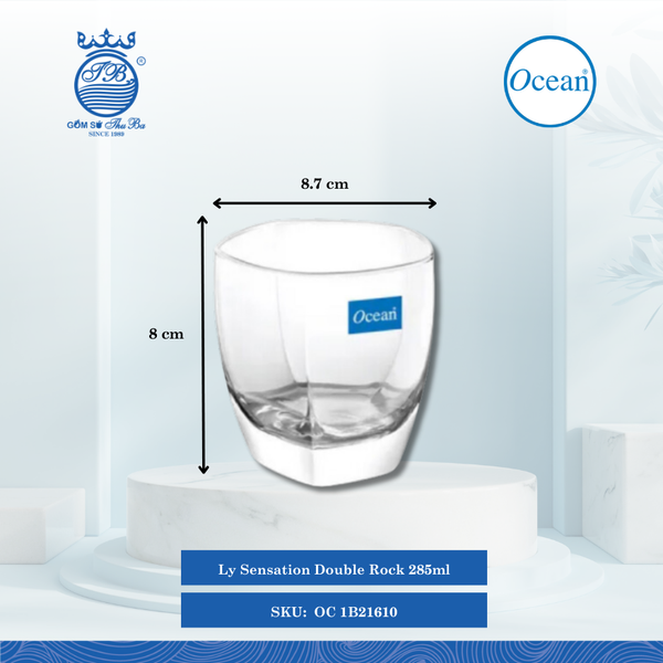Ly Sensation Ocean Thủy Tinh