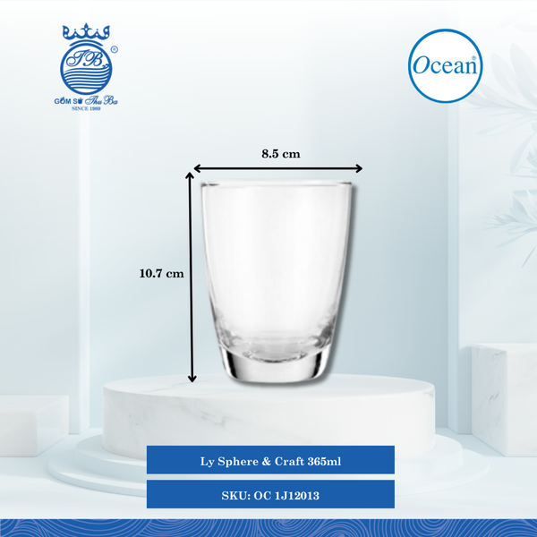 Ly Sphere & Craft Ocean Thủy Tinh