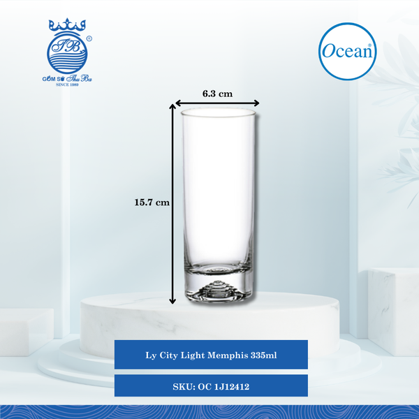Ly Memphis Ocean Thủy Tinh