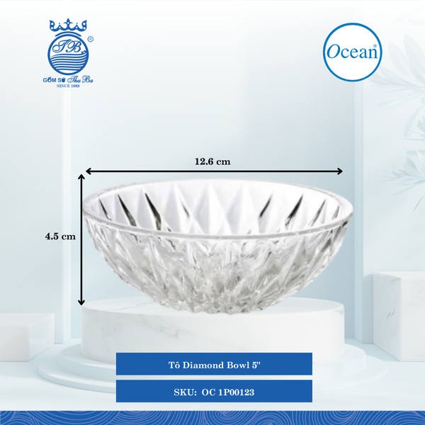 Tô Diamond Ocean Thủy Tinh