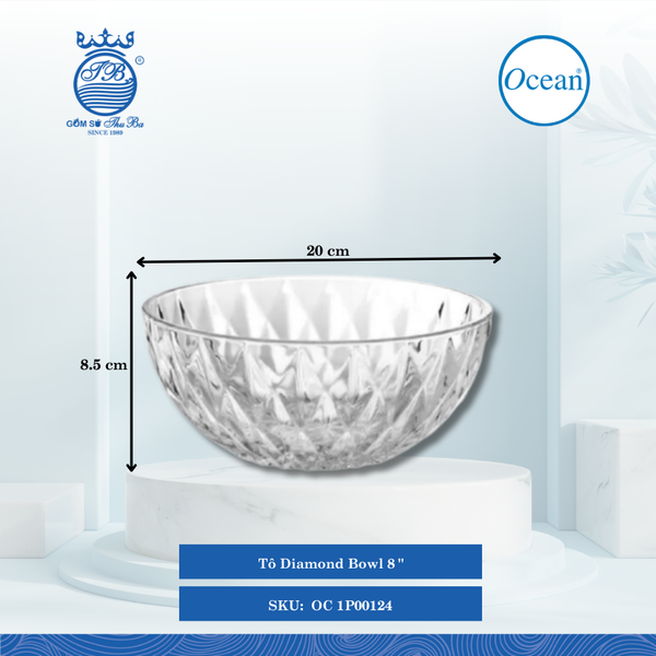 Tô Diamond Ocean Thủy Tinh