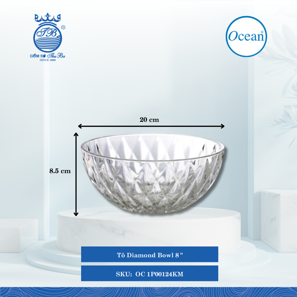 Tô Diamond Ocean Thủy Tinh