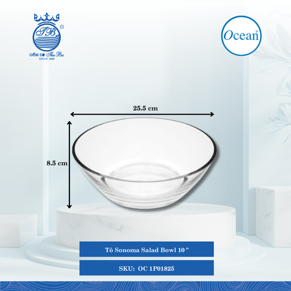Tô Sonoma Ocean Thủy Tinh