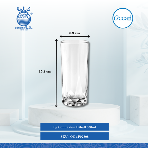 Ly Connexion Ocean Thủy Tinh