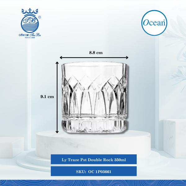 Ly Traze PST Ocean Thủy Tinh