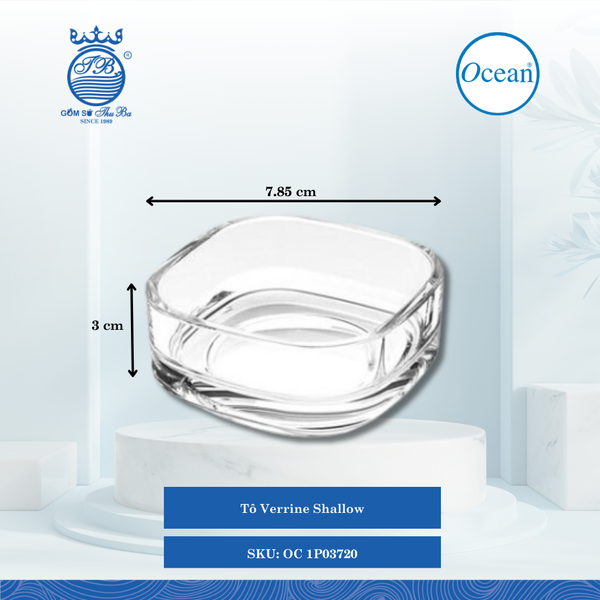 Tô Verrine Ocean Thủy Tinh