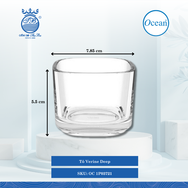 Tô Verrine Ocean Thủy Tinh